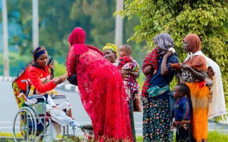 Rwanda: Abayisiramu basoje Igisibo bishimira gukusanya Miliyoni 38 Frw bafashishije abatishoboye