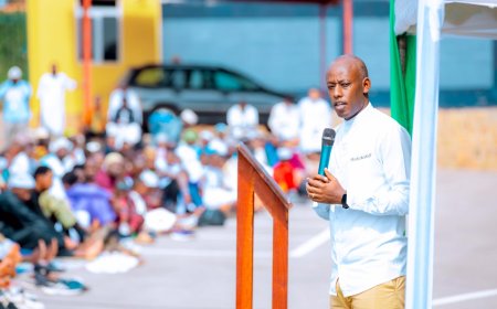 Eid al-Fitr: Sebutege yasabye Abayisiramu gukomeza kugira uruhare mu iterambere ry’igihugu