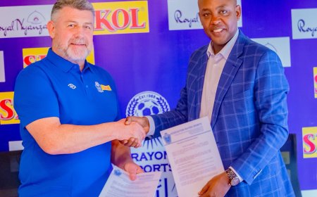 Rayon Sports and Bruno Ferry part ways by mutual agreement