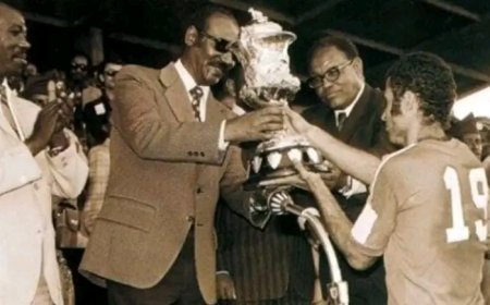 Guneya yandikiye CAF iyisaba Igikombe cyo mu 1976 cyatwawe na Maroke
