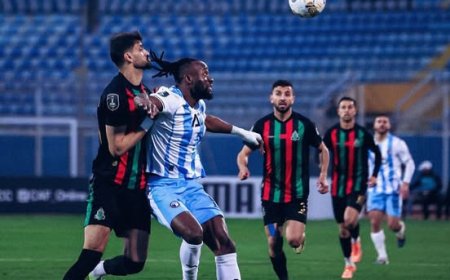 Why Egyptian trio crashed out in CAF Quarter-finals