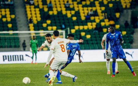 CAF CL: Chouiar’s Late Strike Breaks Al-Hilal Hearts, Sends Berkane into Semis