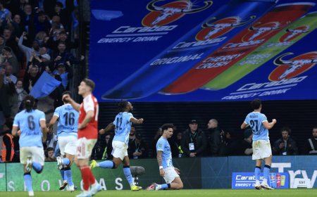 Manchester City clinch 2026 EFL Cup with O'Reilly brace against Arsenal
