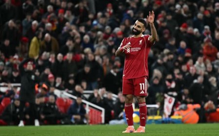 Mohamed Salah announces Liverpool exit after nine years