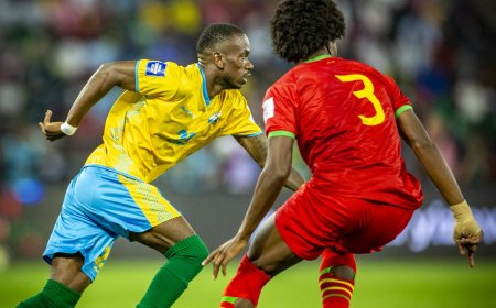 FIFA Series 2026: Constantine’s return fuels Amavubi’s 4-0 rout of Grenada
