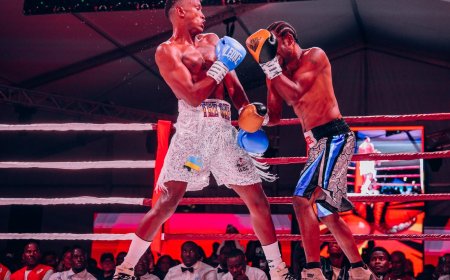 Boxing: Kigali Fight Night returns with thrilling bouts and rising talent