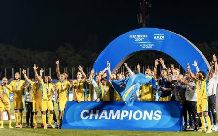 PHOTOS: Ten-man Aruba outlast Liechtenstein to win Kigali FIFA Series 2026