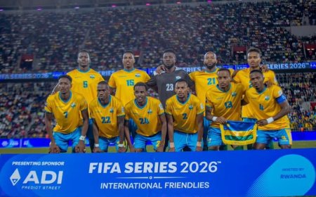 PHOTOS: Biramahire and Mickels fire Amavubi to FIFA Series 2026 title after outlasting Estonia
