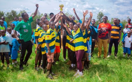 Amafoto: GS Kamabare yegukanye Phase 1 y’Irushanwa rya T1 Rugby