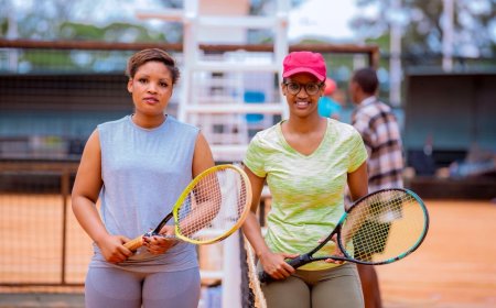 Abitabiriye ‘IWD Tennis Competition’ bashima intambwe imaze kugeraho nyuma y’Imyaka ine (Amafoto)