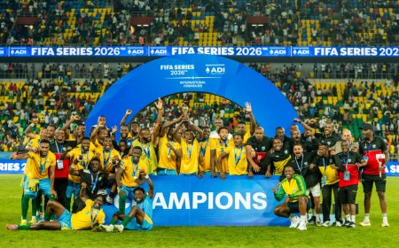 FIFA Series 2026: Kwizera, Mugisha and Mickels trio lead Rwanda to Glory