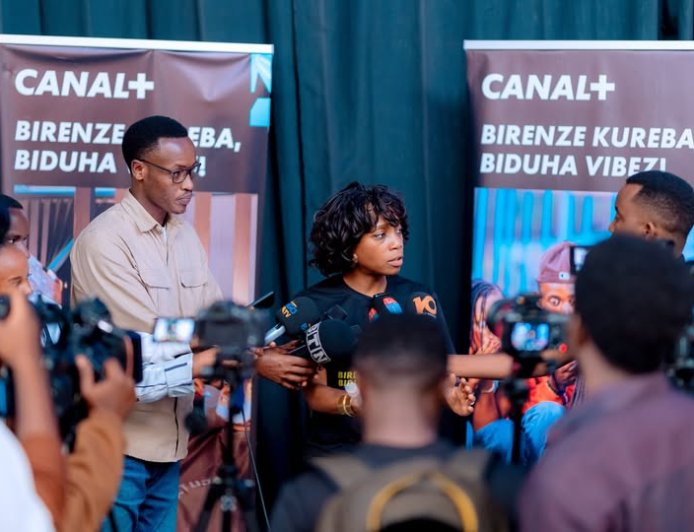 Gutunga Dekoderi ya CANAL+ byagizwe 5000 Frw mu gihe cy’iminsi 30