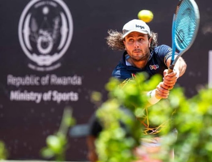 PHOTOS: Trungelliti secures seventh ATP Challenger title with Kigali triumph