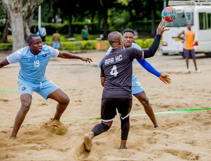PHOTOS: APR HC beat Police HC to Crowned Beach Handball Champions