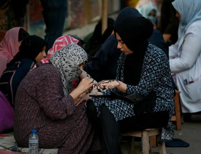PHOTOS: Muslims mark Eid al-Fitr Worldwide under shadow of War