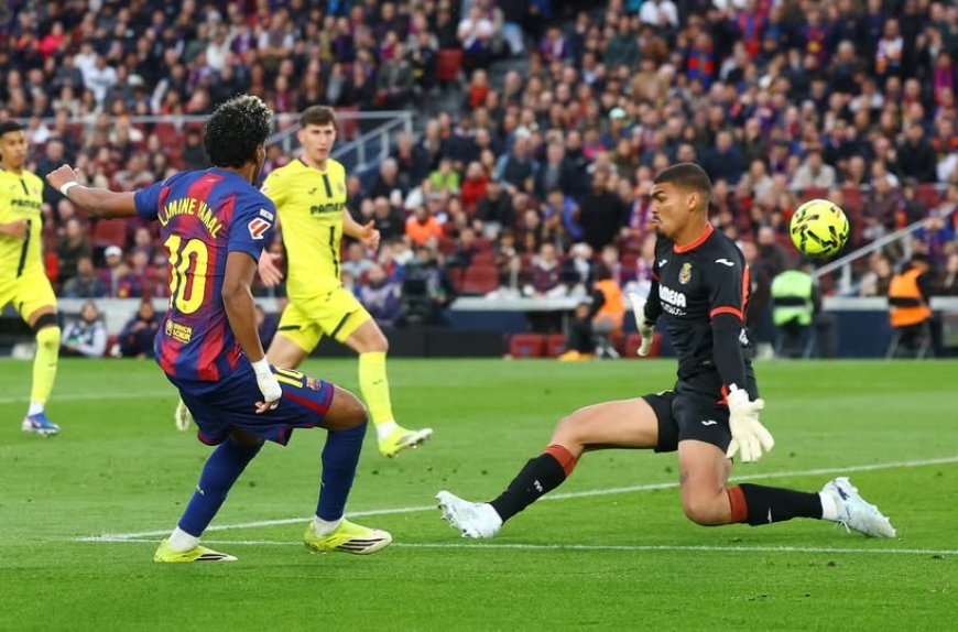 Lamine Yamal makes La Liga history, surpasses Messi and Ronaldo milestones