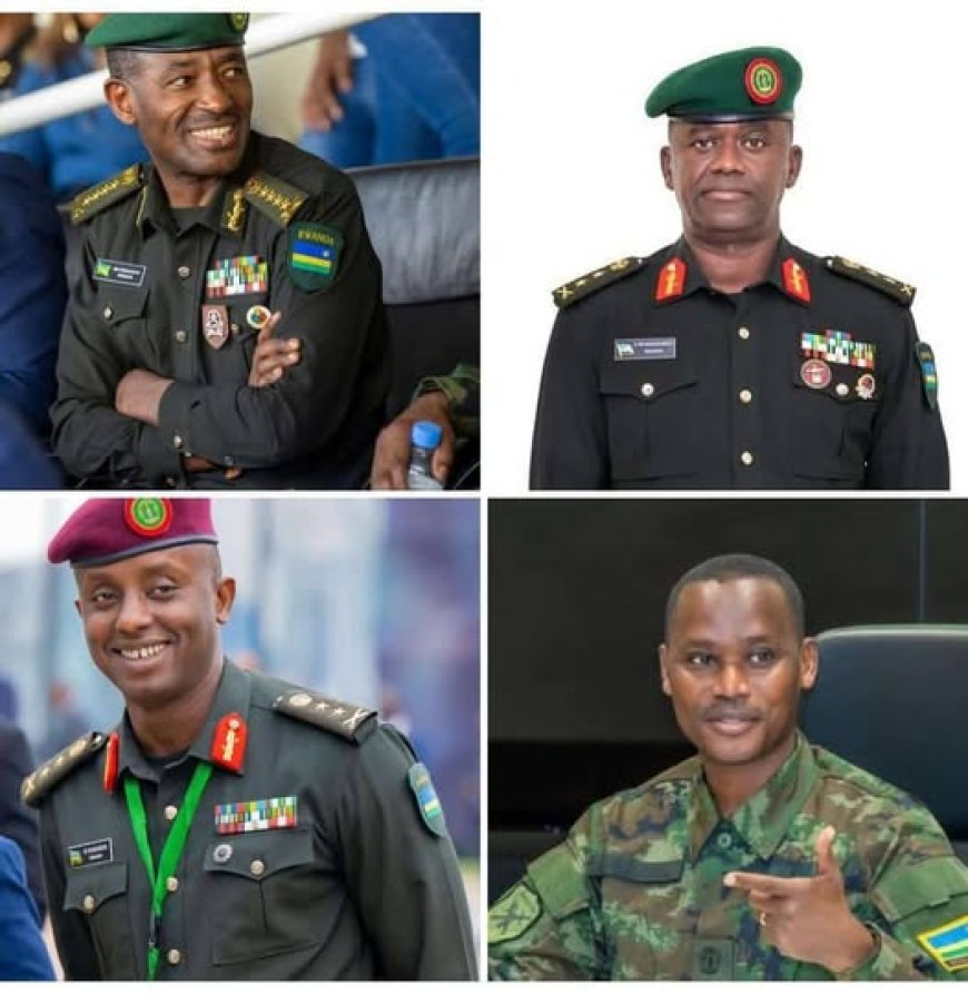 Rwanda calls US sanctions on its top Generals as unfair and misleading