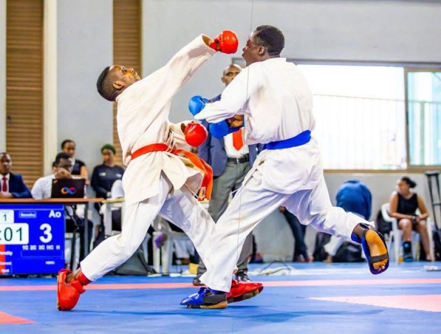 Karate: Abakinnyi b’intoranwa basaga 50 bagiye guhurira muri Japan Ambassador’s Cup