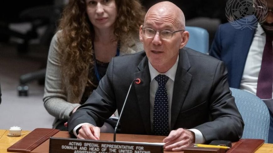 American James Swan named MONUSCO Chief in DR Congo