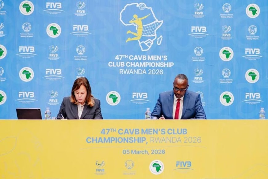 Rwanda secures hosting rights for 2026 African Volleyball Club Championship