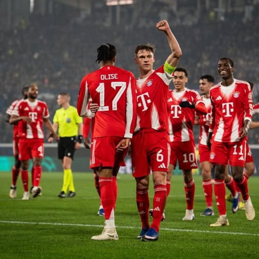 Bayern, Atlético secure big wins as Champions League knockouts begin