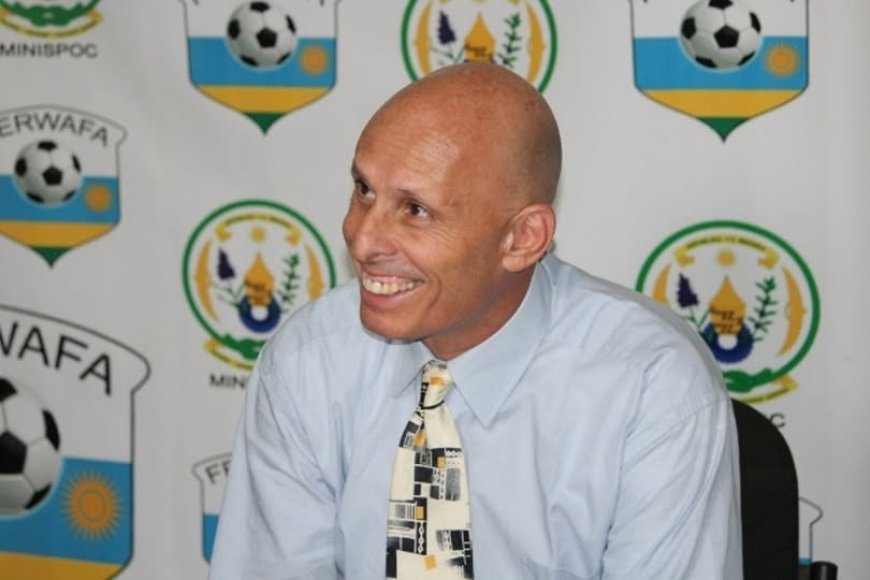 FERWAFA names Stephen Constantine Amavubi head coach on two-year deal