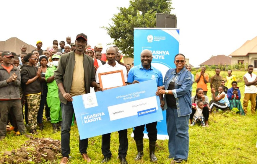 Gakenke: MINALOC yahembye Imirenge yahize iyindi mu gukemura ibibazo by’abaturage