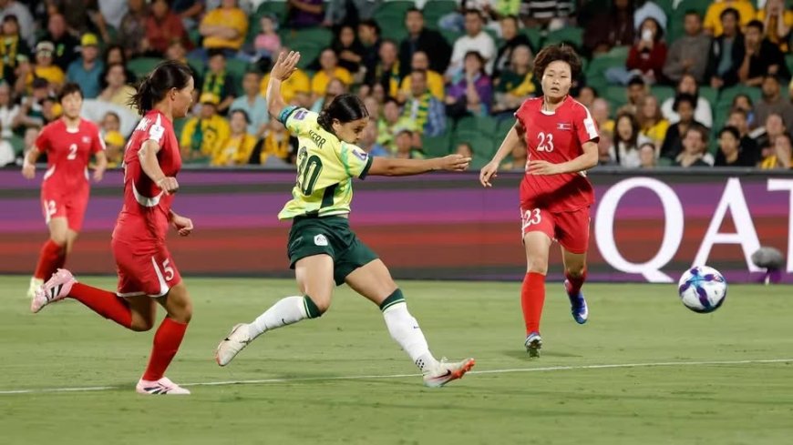 Asian Cup: Australia Women beat North Korea to secure World Cup spot