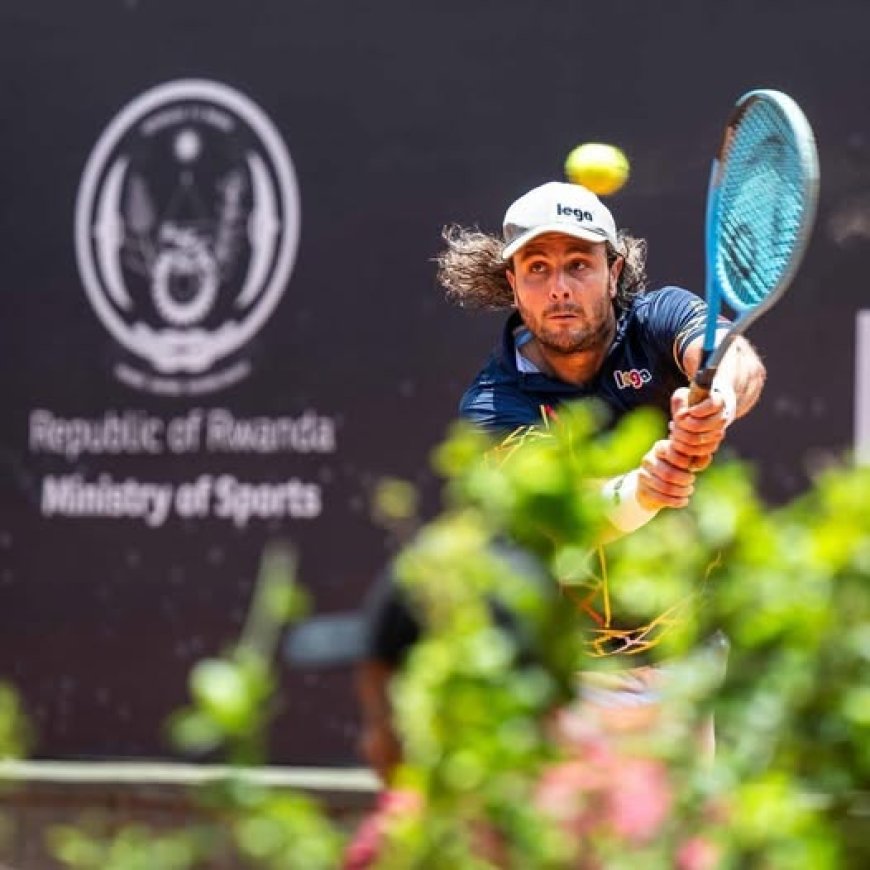 PHOTOS: Trungelliti secures seventh ATP Challenger title with Kigali triumph
