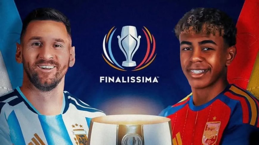 UEFA cancels Spain and Argentina Finalissima in Qatar over Middle East conflict