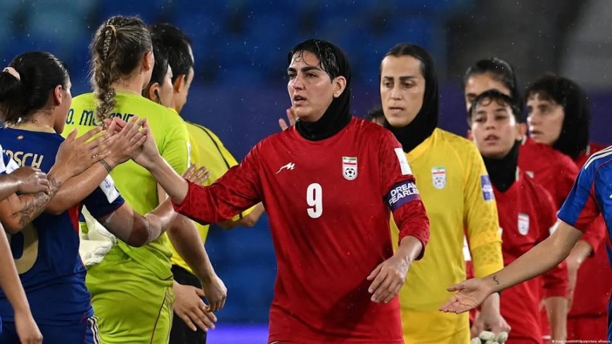 Iran women’s captain Zahra Ghanbari withdraws Australia asylum bid