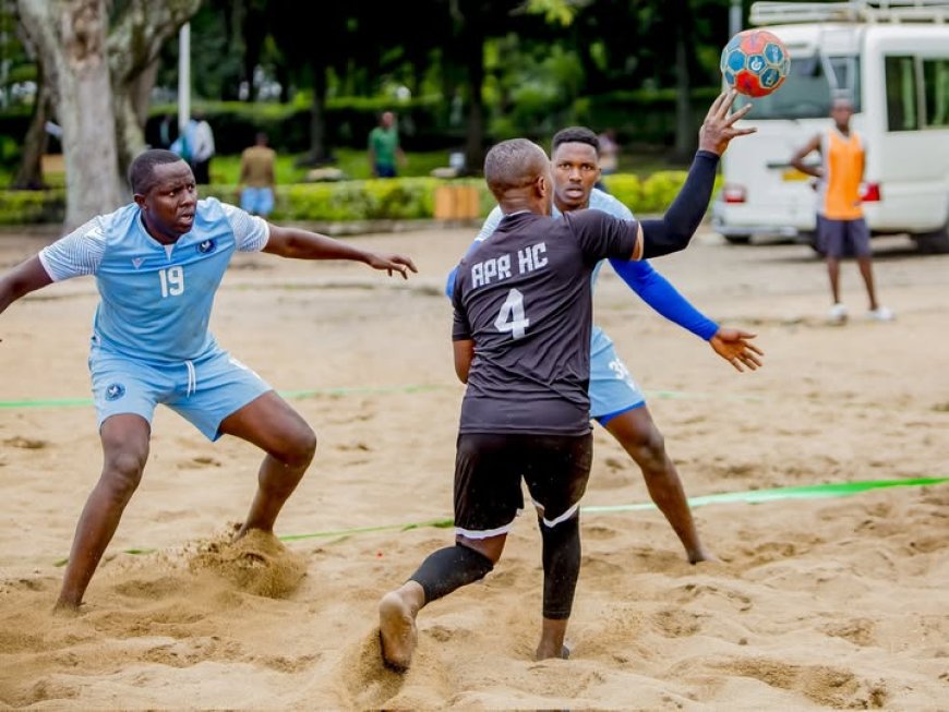 PHOTOS: APR HC beat Police HC to Crowned Beach Handball Champions