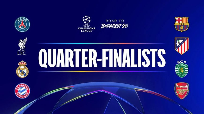 Why La Liga clubs lead UEFA champions league Quarter-final charge