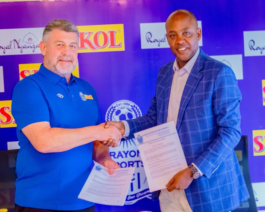 Rayon Sports and Bruno Ferry part ways by mutual agreement