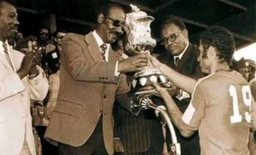 Guneya yandikiye CAF iyisaba Igikombe cyo mu 1976 cyatwawe na Maroke