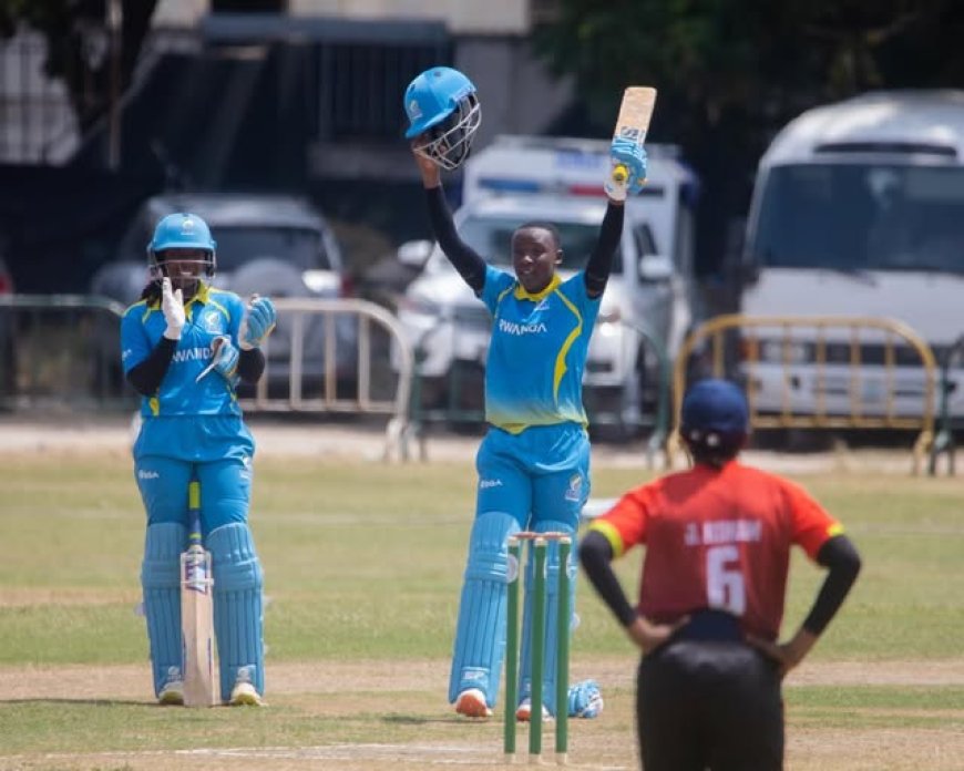 Cricket: Rwanda’s Utagushimaninde makes global history with T20I Century at 15