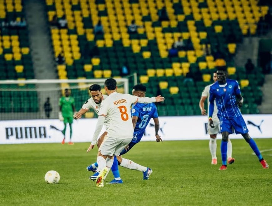 CAF CL: Chouiar’s Late Strike Breaks Al-Hilal Hearts, Sends Berkane into Semis