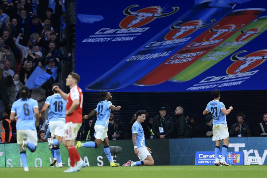 Manchester City clinch 2026 EFL Cup with O'Reilly brace against Arsenal