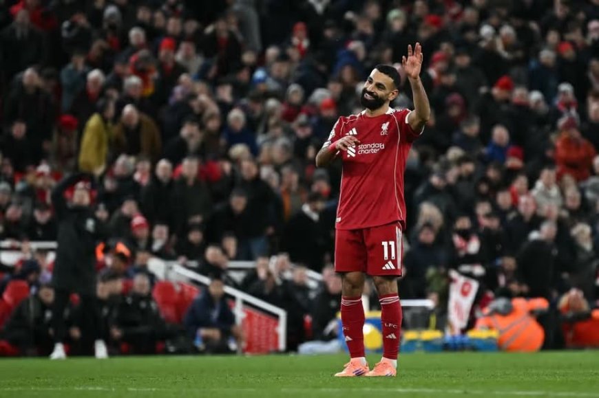 Mohamed Salah announces Liverpool exit after nine years