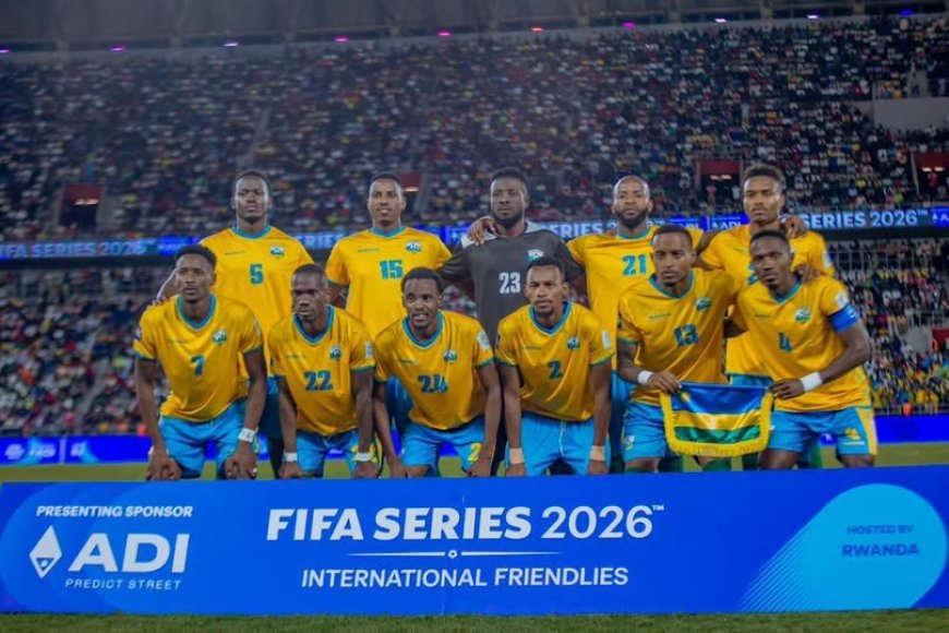 PHOTOS: Biramahire and Mickels fire Amavubi to FIFA Series 2026 title after outlasting Estonia
