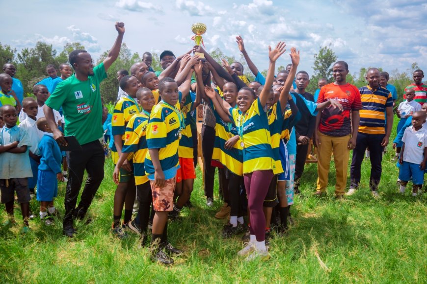 Amafoto: GS Kamabare yegukanye Phase 1 y’Irushanwa rya T1 Rugby