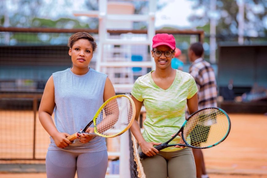 Abitabiriye ‘IWD Tennis Competition’ bashima intambwe imaze kugeraho nyuma y’Imyaka ine (Amafoto)