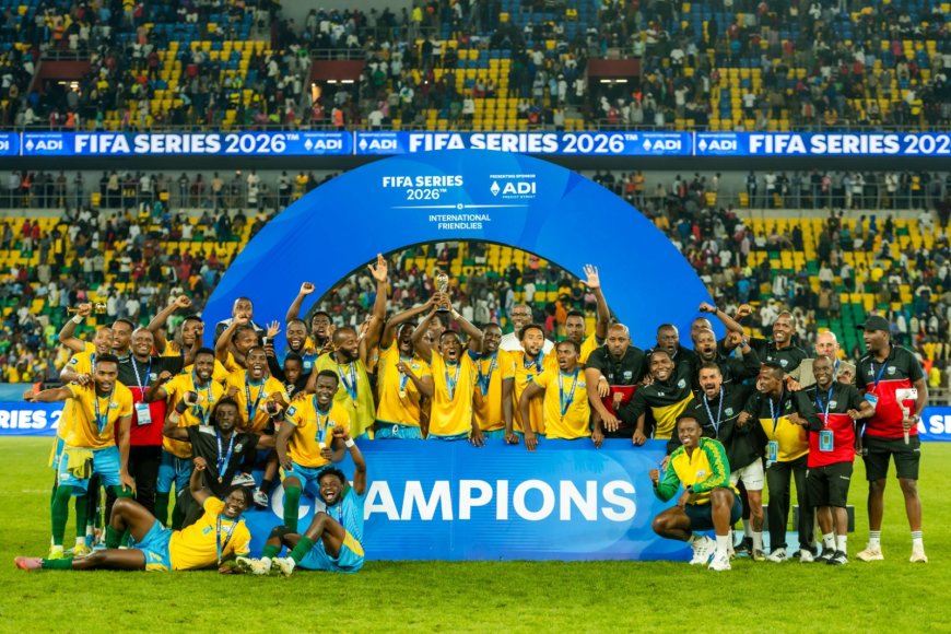 FIFA Series 2026: Kwizera, Mugisha and Mickels trio lead Rwanda to Glory