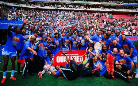 Tuanzebe’s heroics against Jamaica secure DR Congo’s first World Cup berth since 1974