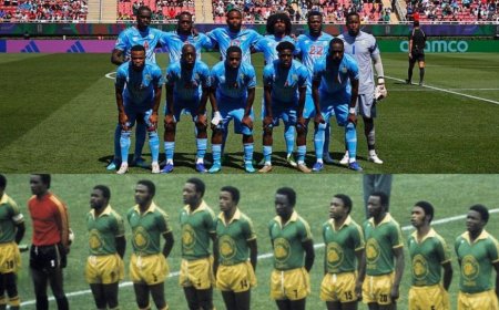 DR Congo: Hatanzwe konji mu kwishimira kujya mu gikombe cy’Isi baherukagamo mu 1974