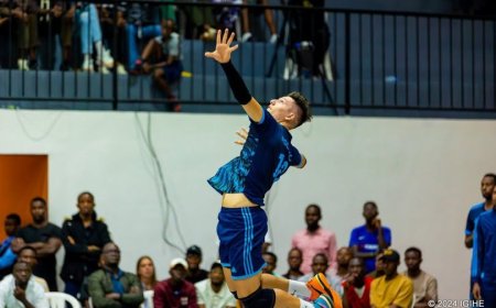 Volleyball: Matheus Bettim yongewe muri Police VC yitegura Shampiyona Nyafurika