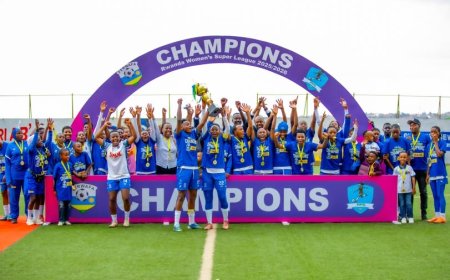 PHOTOS: Rayon Sports WFC secure third straight Rwanda women’s super league title