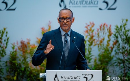 Kwibuka32:”Ubuhamya bw’abarokotse bukwiriye kuba isomo ku bashaka guhakana Jenoside” — Perezida Kagame