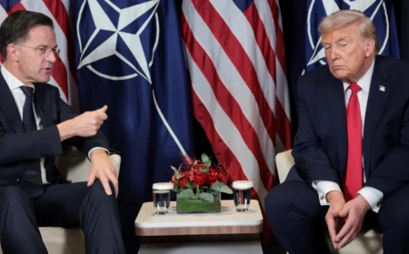 NATO yasubije Trump wayishinje kumutererana mu ntambara na Irani