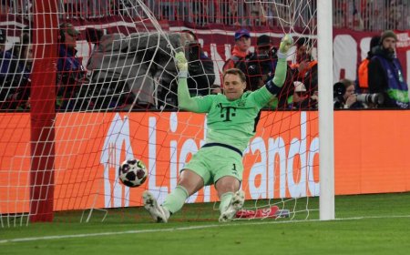 Arsenal, Bayern Munich complete Champions League semi-final lineup